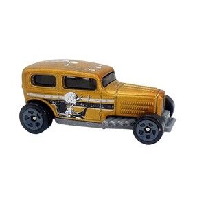 Hot Wheels Nightmare Before Christmas 25 Years Midnight‎ Otto 4/8